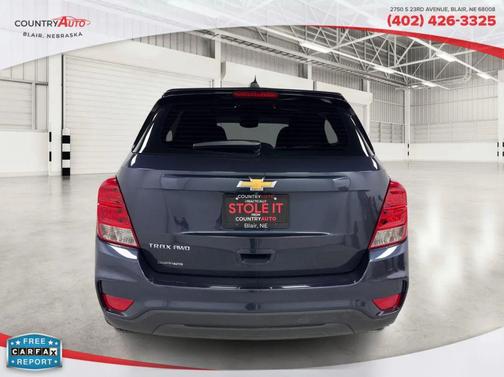 2018 Chevrolet Trax LS