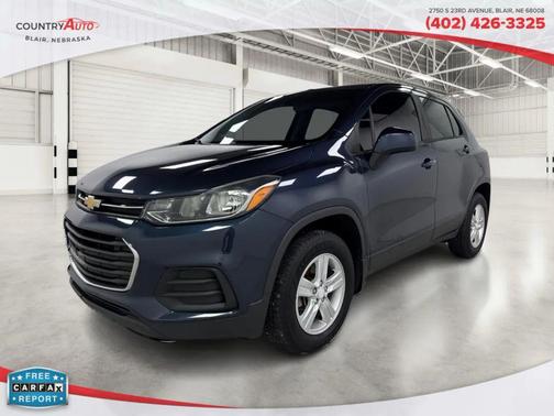 2018 Chevrolet Trax LS
