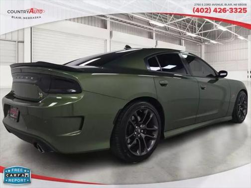 2022 Dodge Charger Scat Pack