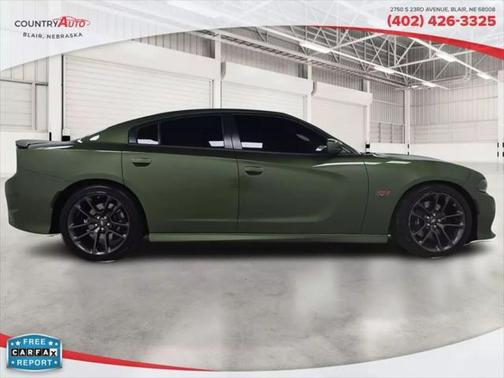 2022 Dodge Charger Scat Pack