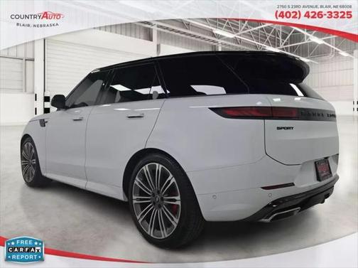 2024 Land Rover Range Rover Sport SE