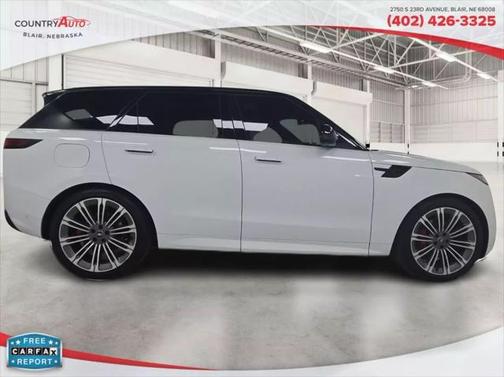 2024 Land Rover Range Rover Sport SE