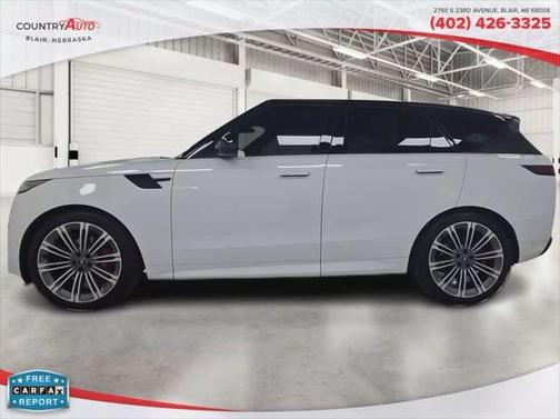 2024 Land Rover Range Rover Sport SE