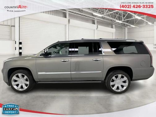 2017 Cadillac Escalade ESV Sport