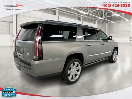 2017 Cadillac Escalade ESV Sport