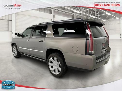 2017 Cadillac Escalade ESV Sport