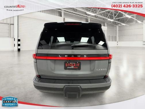 2025 Lexus GX 550 Premium+