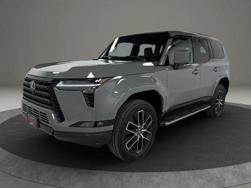 Gray 2025 Lexus GX 550 Premium+