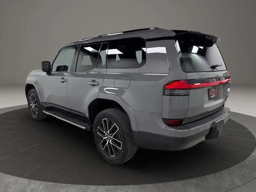 Gray 2025 Lexus GX 550 Premium+