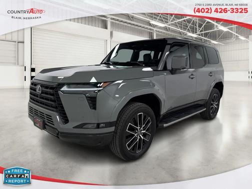 2025 Lexus GX 550 Premium+