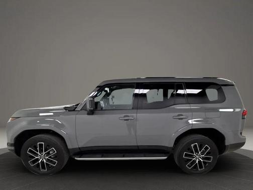 Gray 2025 Lexus GX 550 Premium+