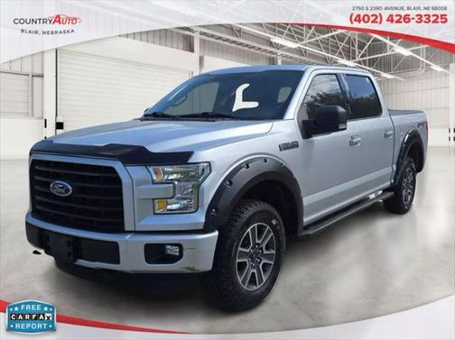2016 Ford F-150 XLT