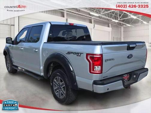 2016 Ford F-150 XLT