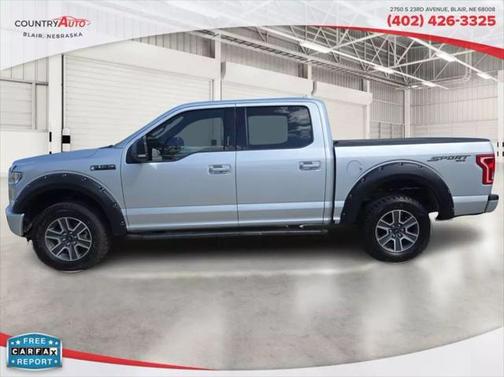 2016 Ford F-150 XLT