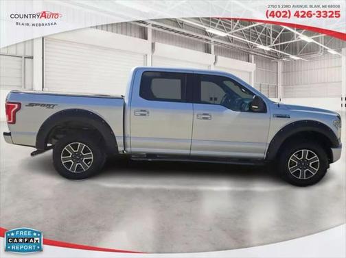 2016 Ford F-150 XLT