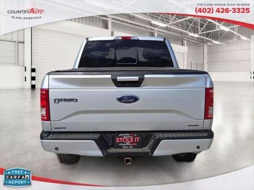 2016 Ford F-150 XLT