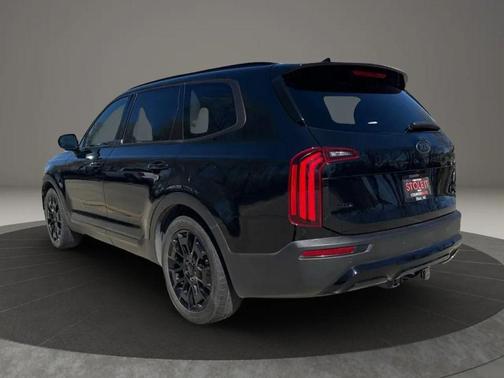 Black 2021 Kia Telluride SX