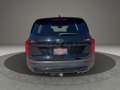 Black 2021 Kia Telluride SX