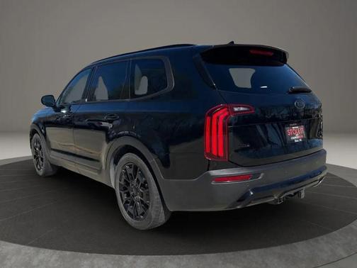 Black 2021 Kia Telluride SX