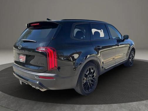 Black 2021 Kia Telluride SX