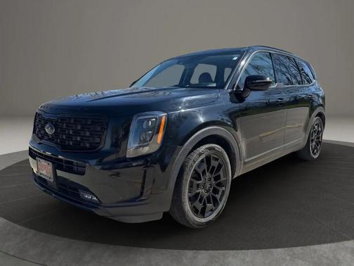 Black 2021 Kia Telluride SX