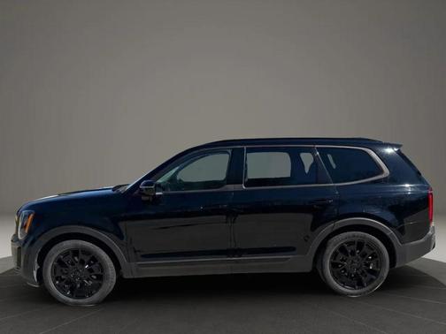 Black 2021 Kia Telluride SX