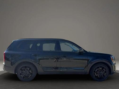 Black 2021 Kia Telluride SX