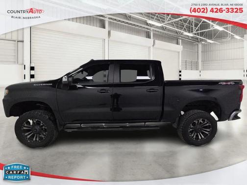 2020 Chevrolet Silverado 1500 LT