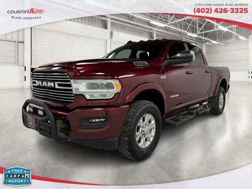 2022 RAM 2500 Laramie Crew Cab 4x4 6'4' Box