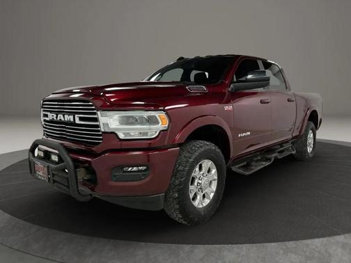 Maroon 2022 RAM 2500 Laramie Crew Cab 4x4 6'4' Box