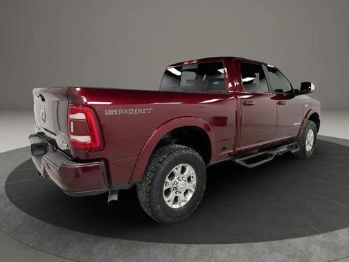 Maroon 2022 RAM 2500 Laramie Crew Cab 4x4 6'4' Box