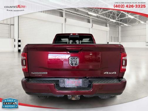 2022 RAM 2500 Laramie Crew Cab 4x4 6'4' Box