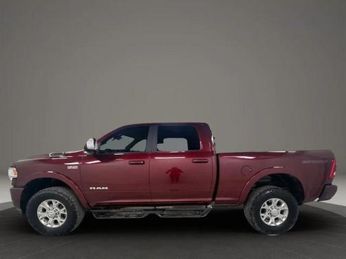 Maroon 2022 RAM 2500 Laramie Crew Cab 4x4 6'4' Box