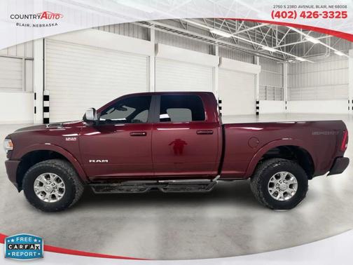 2022 RAM 2500 Laramie Crew Cab 4x4 6'4' Box