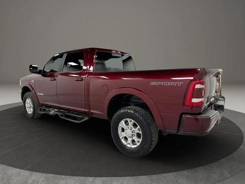 Maroon 2022 RAM 2500 Laramie Crew Cab 4x4 6'4' Box