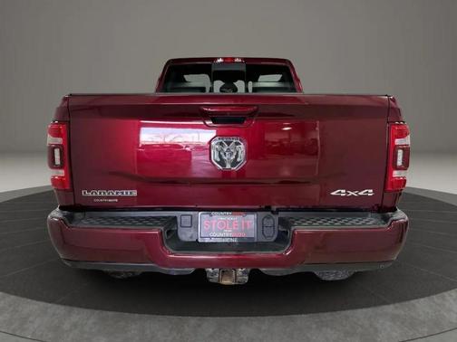 Maroon 2022 RAM 2500 Laramie Crew Cab 4x4 6'4' Box