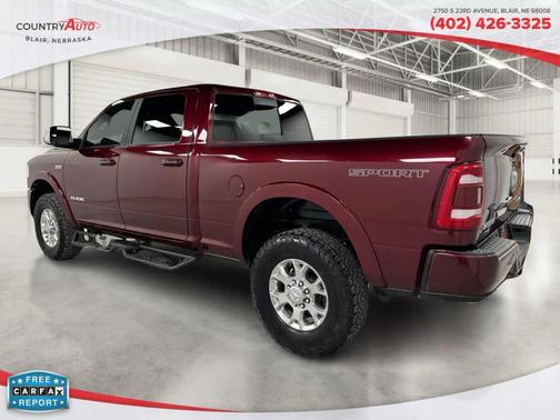 2022 RAM 2500 Laramie Crew Cab 4x4 6'4' Box