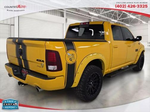 2016 RAM 1500 Sport