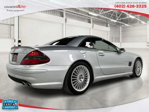 2006 Mercedes-Benz SL-Class SL 55 AMG Roadster 2D