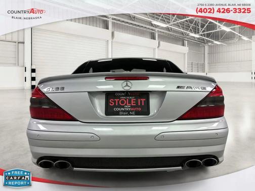 2006 Mercedes-Benz SL-Class SL 55 AMG Roadster 2D