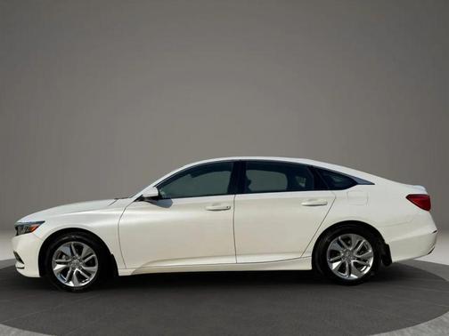 White 2019 Honda Accord LX