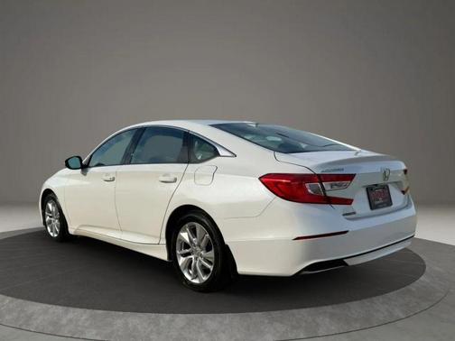 White 2019 Honda Accord LX