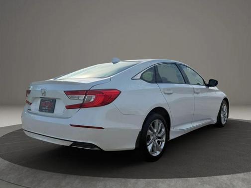 White 2019 Honda Accord LX
