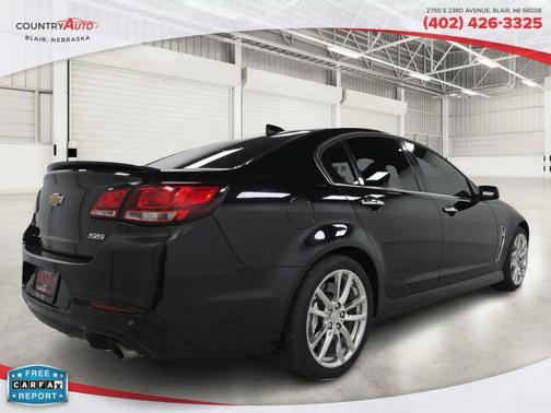 2015 Chevrolet SS Sedan 4D