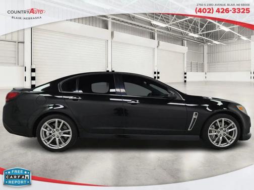 2015 Chevrolet SS Sedan 4D