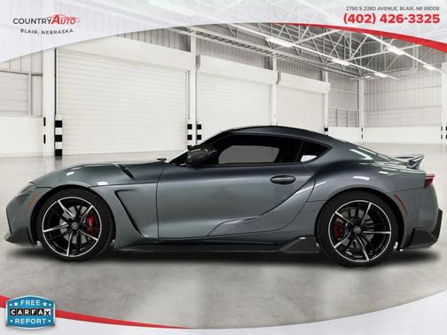 2021 Toyota Supra 3.0 Premium
