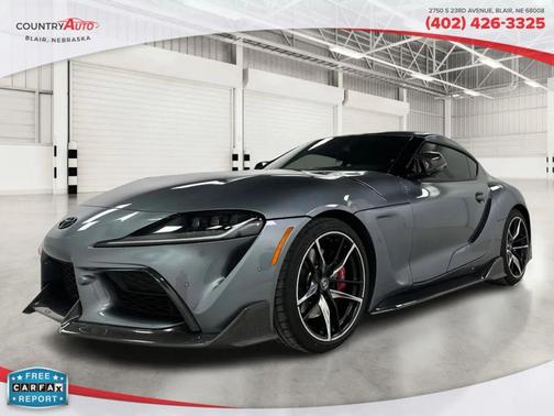 2021 Toyota Supra 3.0 Premium