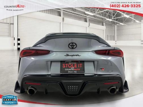 2021 Toyota Supra 3.0 Premium