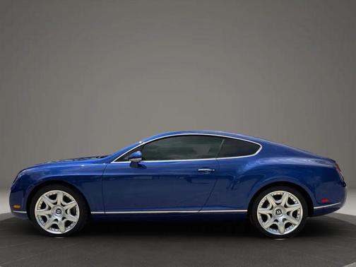 Blue 2006 Bentley Continental GT Base