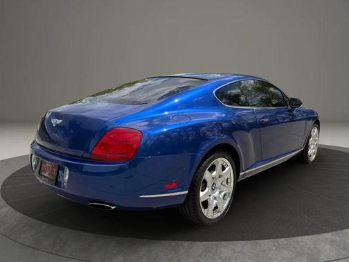 Blue 2006 Bentley Continental GT Base